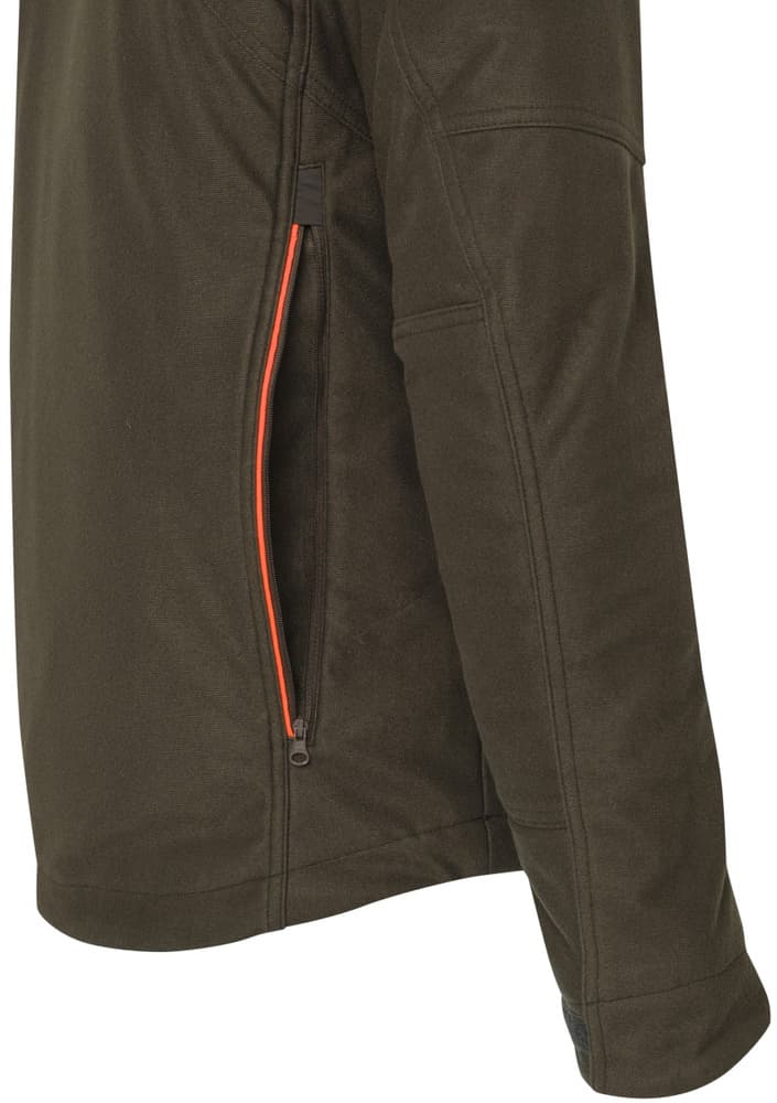 Matajur Windblock Jacket metsästystakki, Brown Bark, view: 6