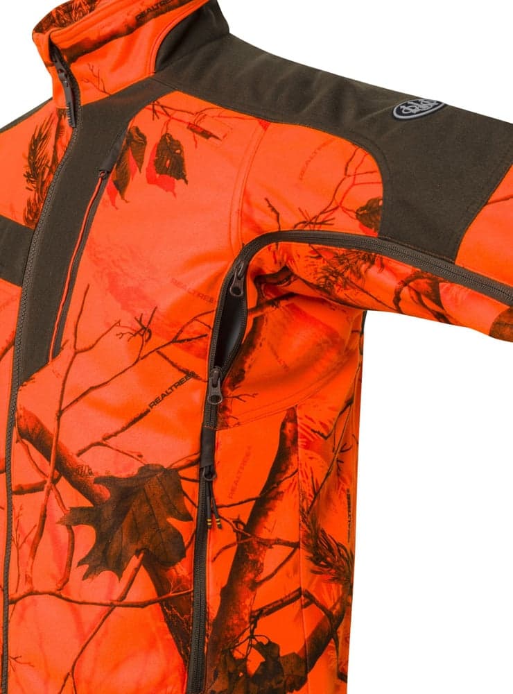 Matajur Windblock Jacket metsästystakki, Realtree Ap Camo Hd Orange, view: 5