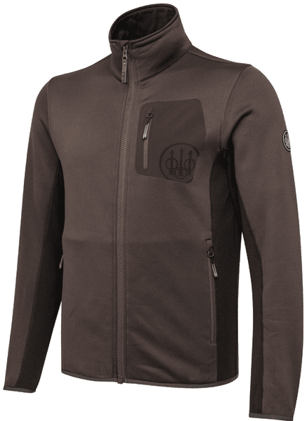 Smartech EVO Fleece Jacket metsästystakki, Brown Bark, view: 0