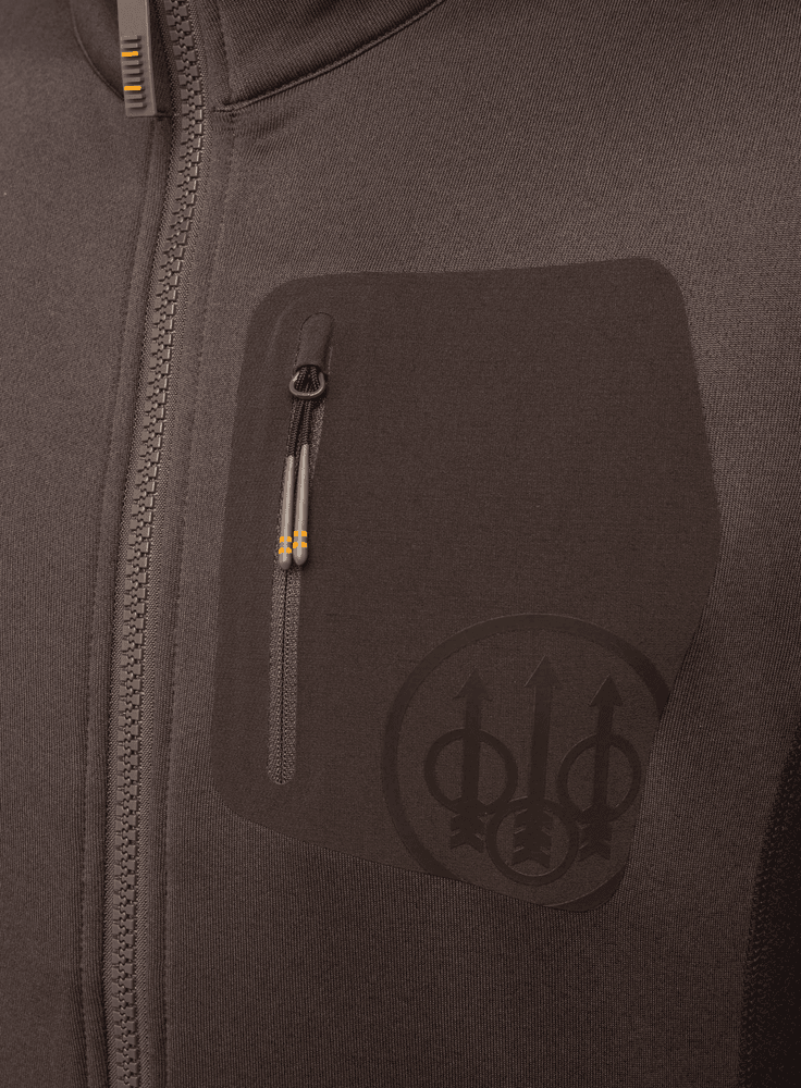 Smartech EVO Fleece Jacket metsästystakki, Brown Bark, view: 2