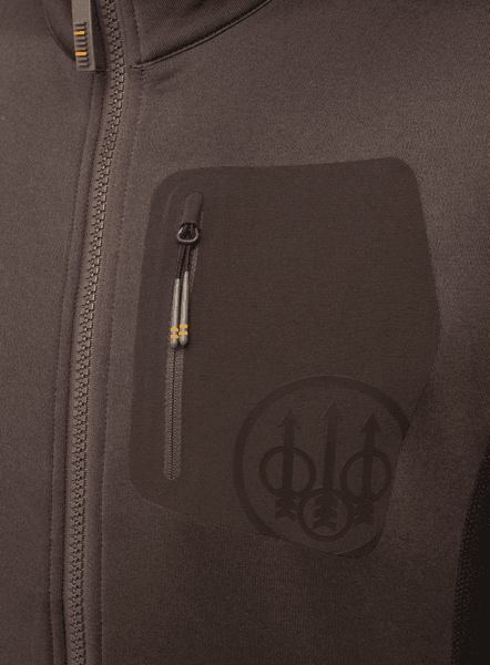 Smartech EVO Fleece Jacket metsästystakki, Brown Bark, view: 2