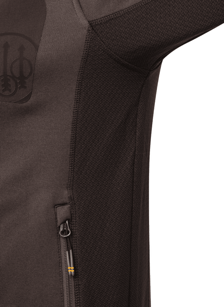 Smartech EVO Fleece Jacket metsästystakki, Brown Bark, view: 3