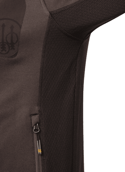 Smartech EVO Fleece Jacket metsästystakki, Brown Bark, view: 3