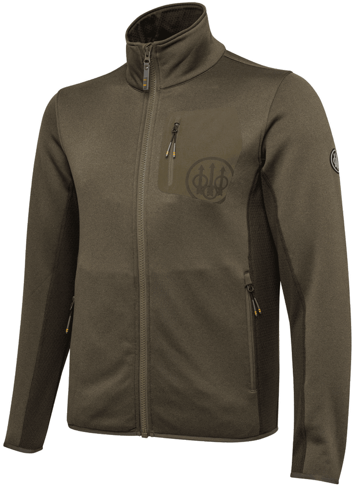 Smartech EVO Fleece Jacket metsästystakki, Green Moss, view: 0