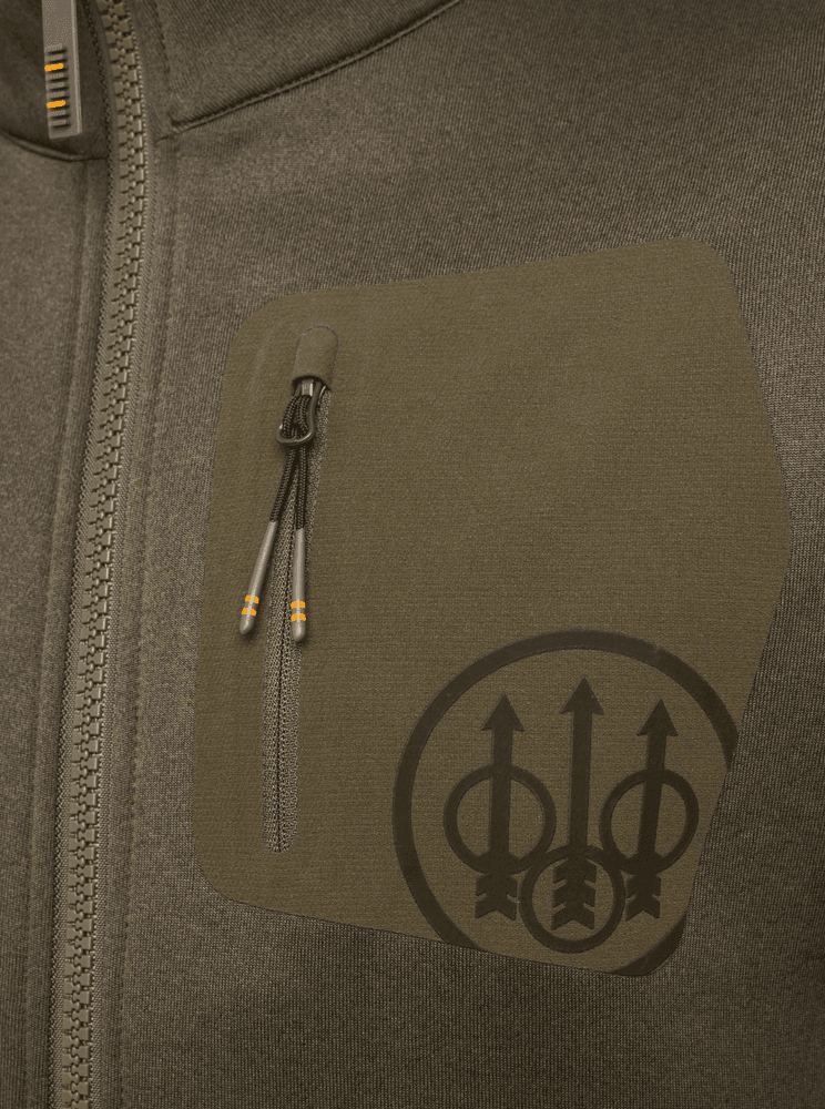 Smartech EVO Fleece Jacket metsästystakki, Green Moss, view: 2