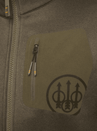 Smartech EVO Fleece Jacket metsästystakki, Green Moss - view: 2