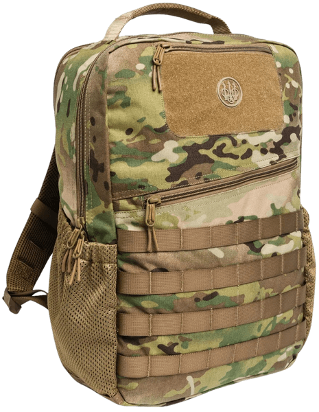 Tactical Flank Multicam® Daypack reppu, Multicam, view: 0