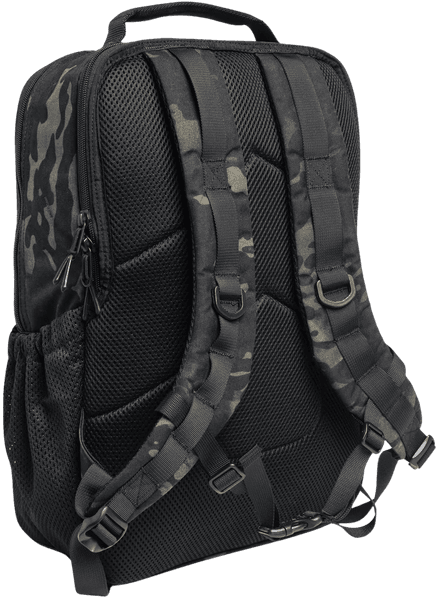Tactical Flank Multicam® Daypack reppu, Multicam Black, view: 1