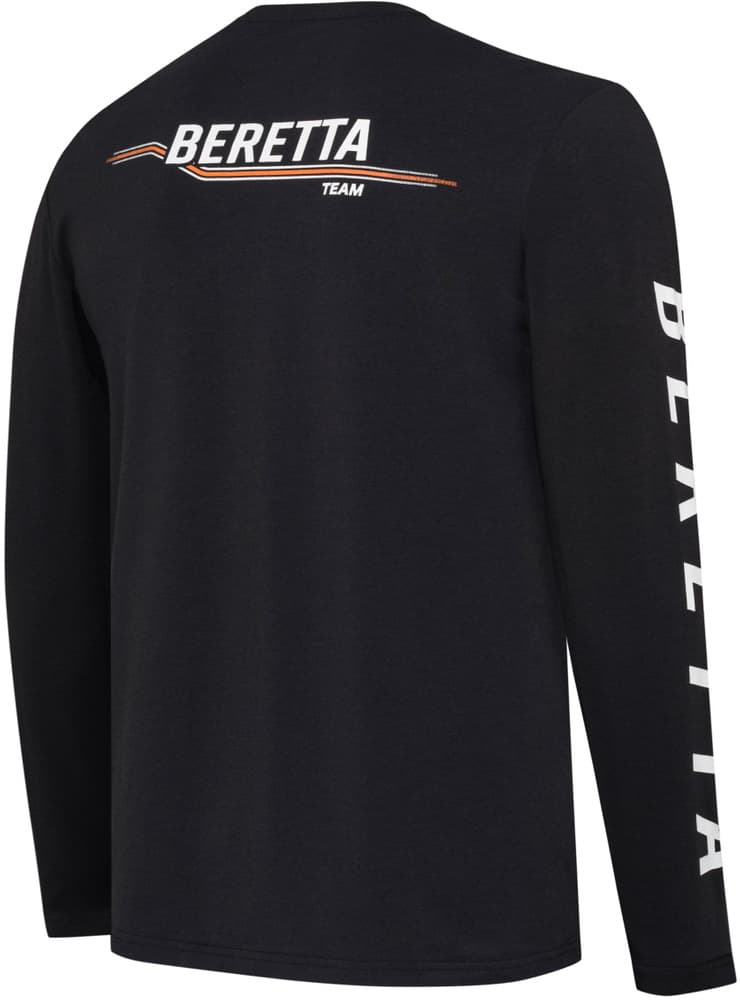 Team LS paita, musta, view: 2