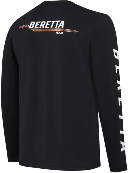 Team LS paita, musta, view: 2