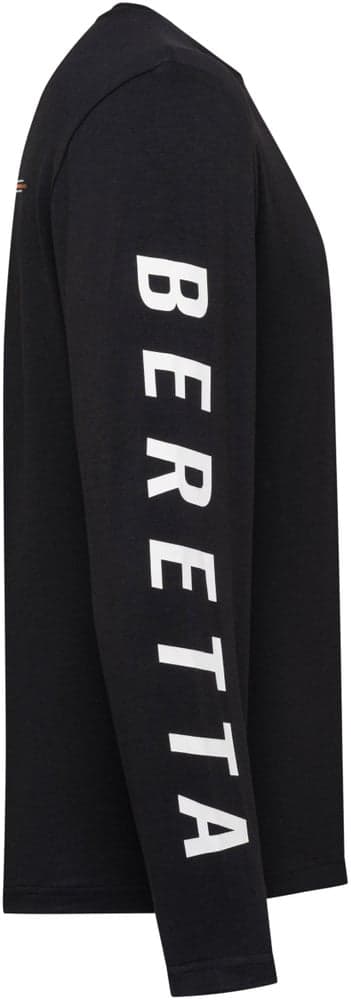 Team LS paita, musta, view: 1