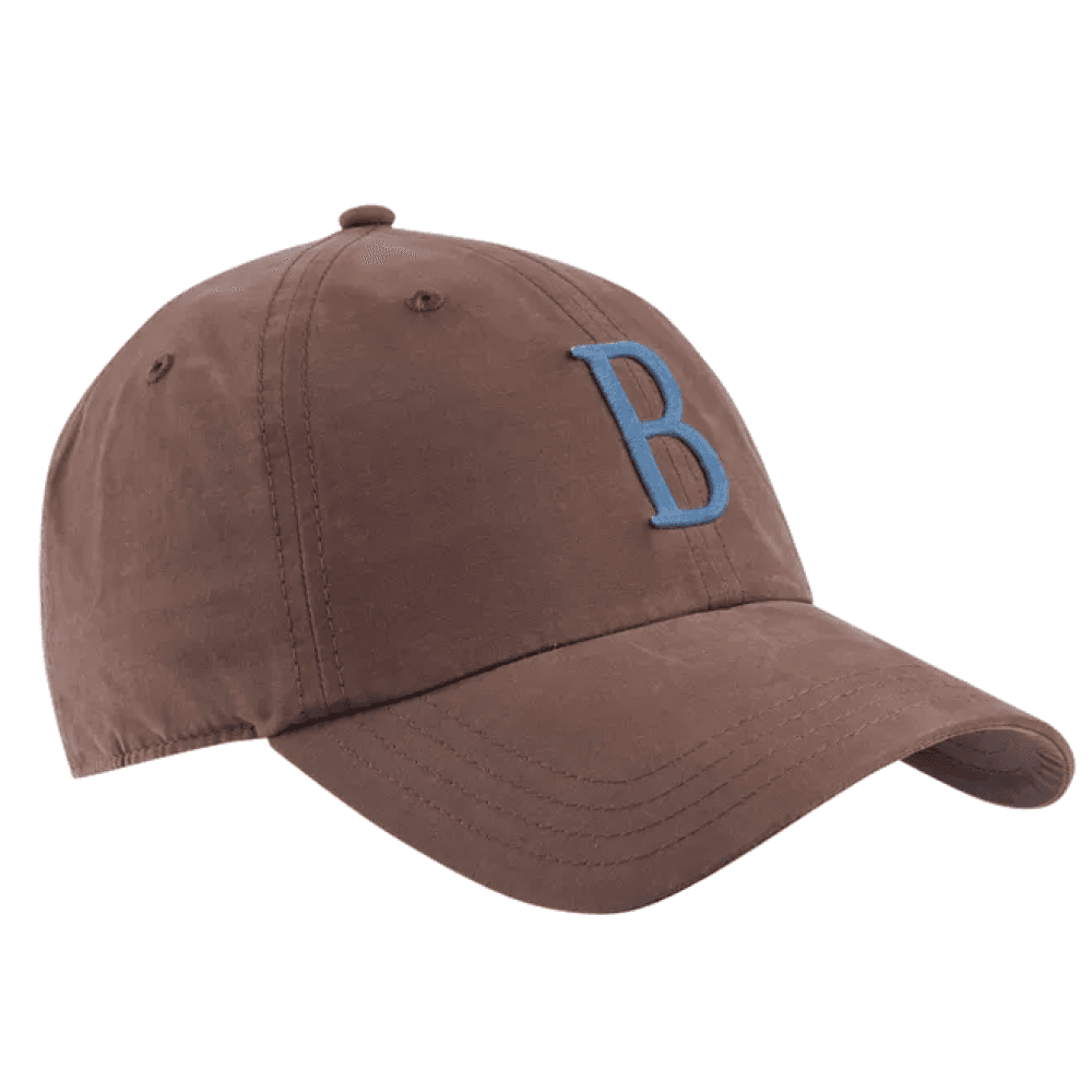 Brown & Light Blue