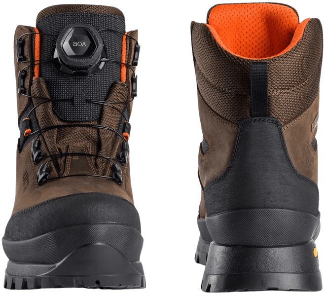 Arabuko GTX metsästyskengät, Brown, view: 2