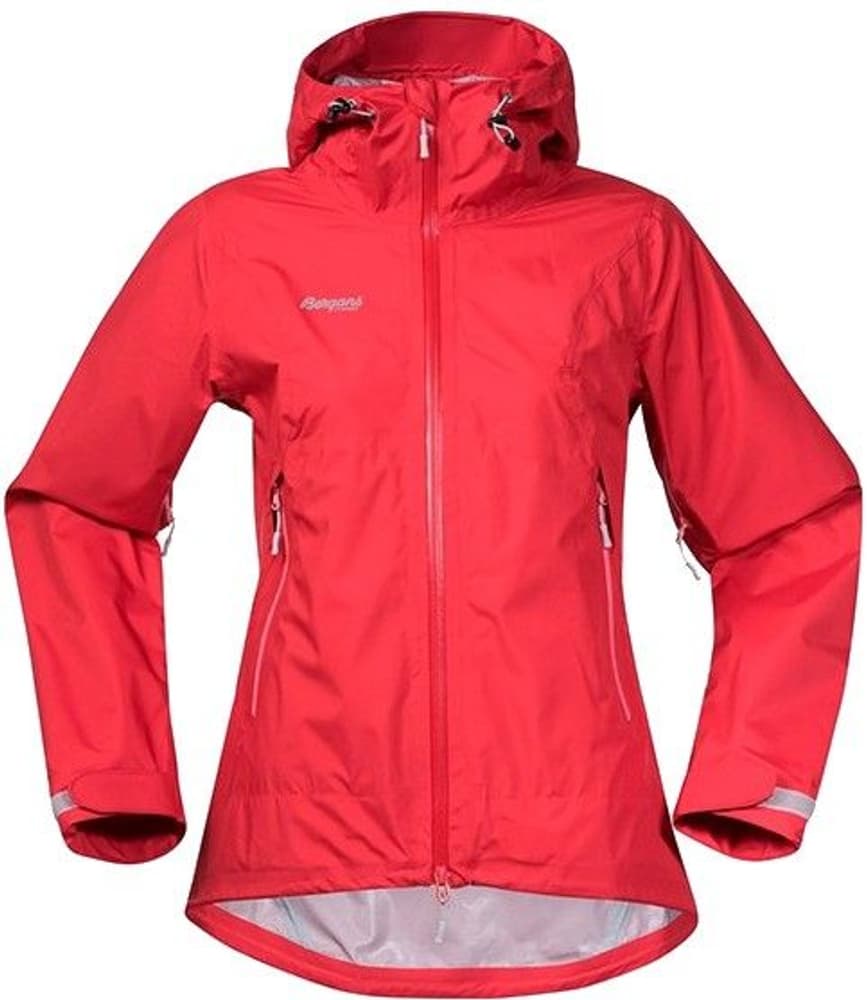 Bergans Letto Naisten Takki Punainen, view: 0