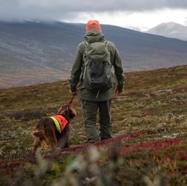 Bergans Hogna 3L metsästyshousut, vihreä, view: 1