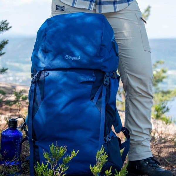 Bergans Rondane V6 65L naisten rinkka, musta, view: 4