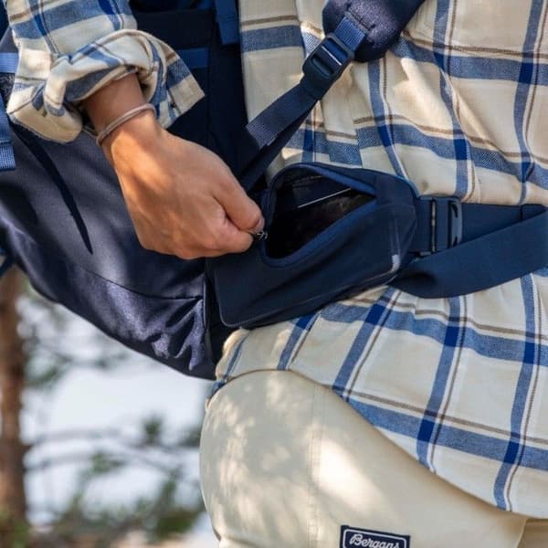 Bergans Rondane V6 65L naisten rinkka, musta, view: 5