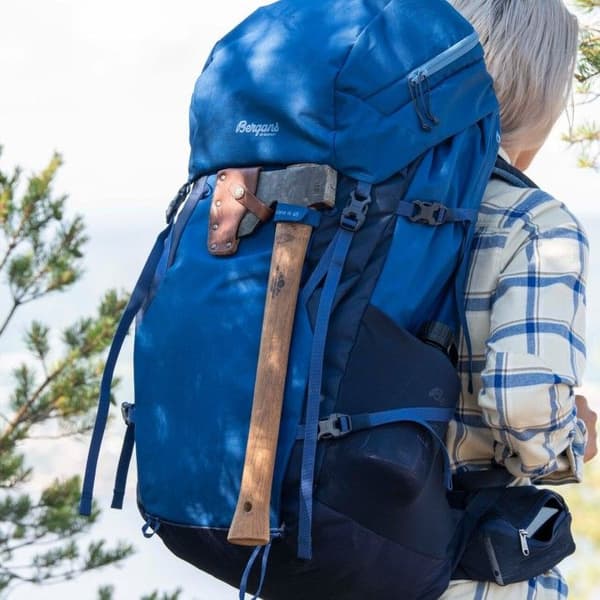 Bergans Rondane V6 65L naisten rinkka, musta, view: 2