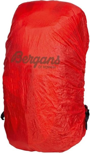 Bergans rinkan sadesuoja, large, punainen, view: 0
