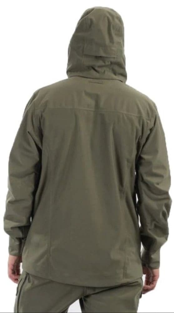 Bergans Miesten Hogna 3L Jacket Green Mud, view: 1