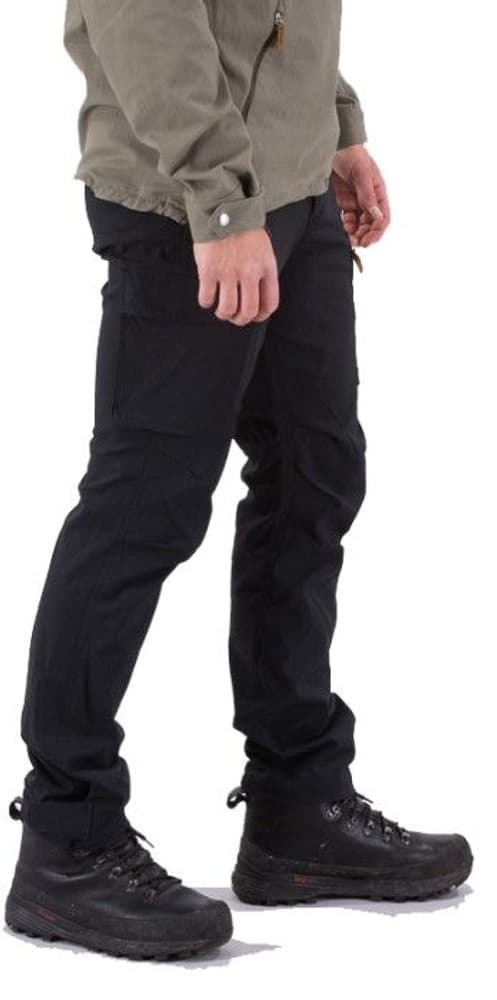 Bergans Nordmarka Pant -ulkoiluhousut, musta, view: 2