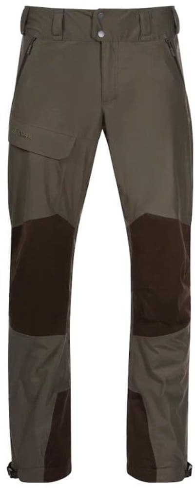 Bergans Miesten Hogna V2 2L Pants Green Mud / Dark Wood Brown, view: 0