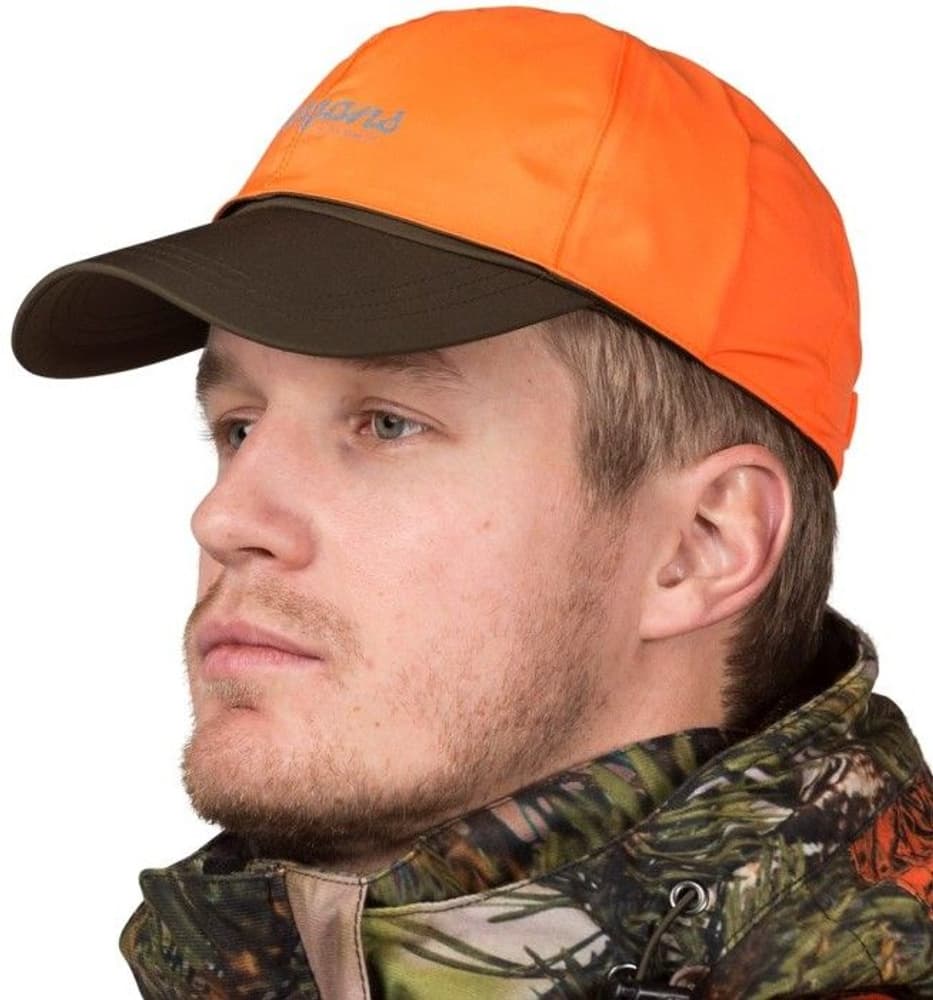 Bergans Atna Waterproof Cap Dark Olive, view: 1