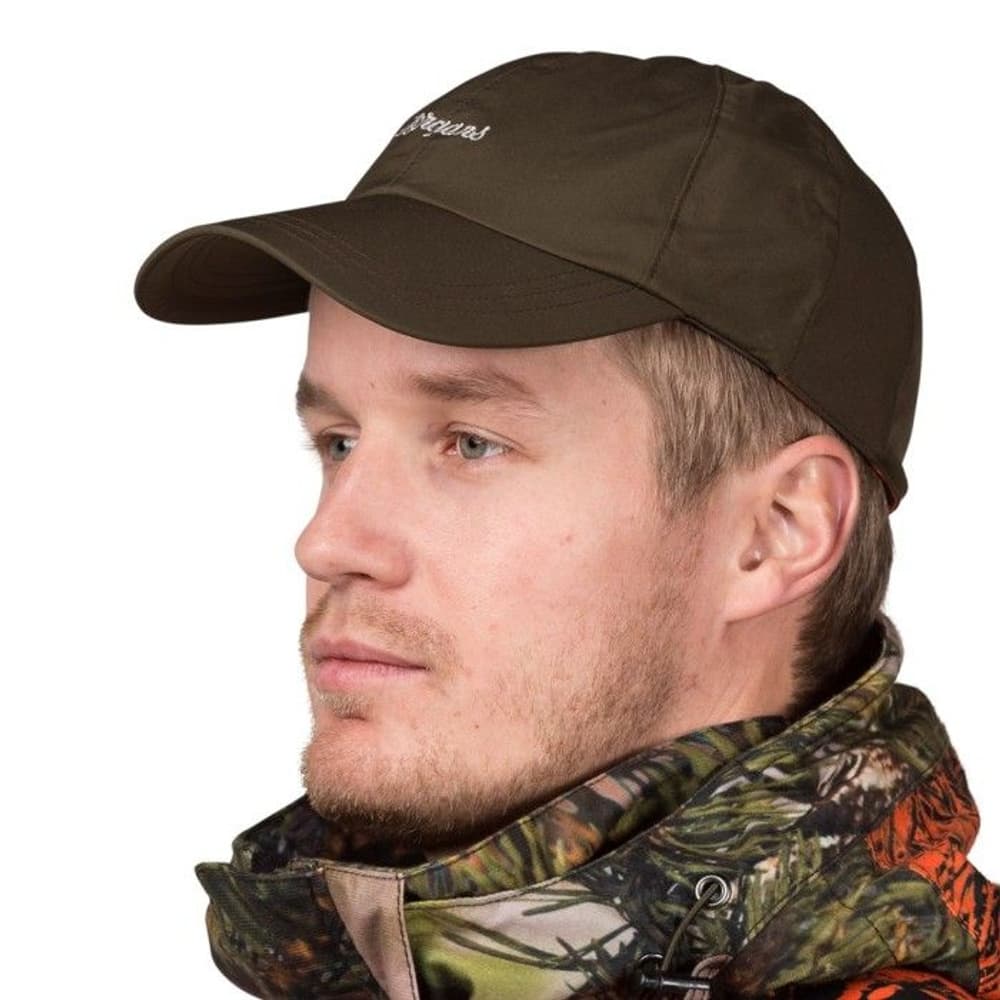 Bergans Atna Waterproof Cap Dark Olive, view: 2