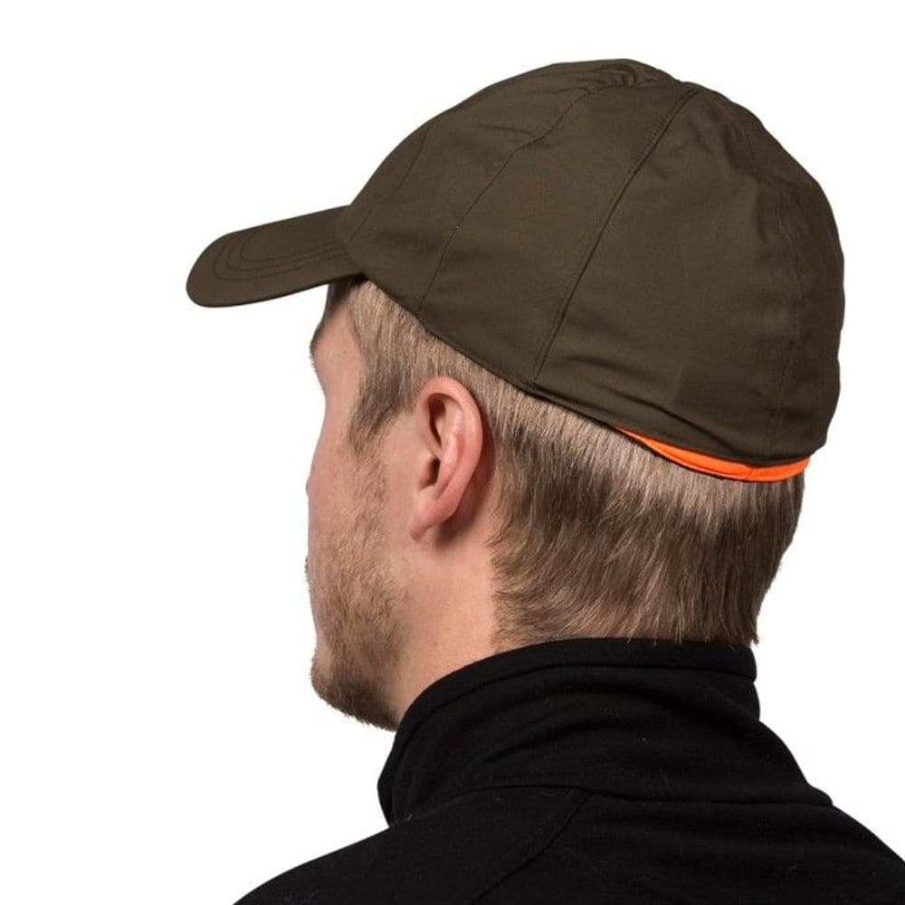 Bergans Atna Waterproof Cap Dark Olive, view: 3