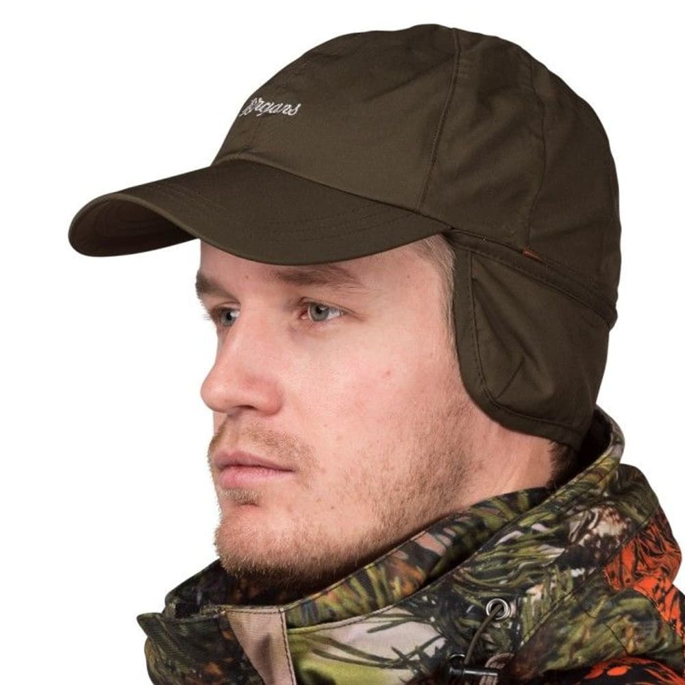 Bergans Atna Waterproof Cap Dark Olive, view: 4