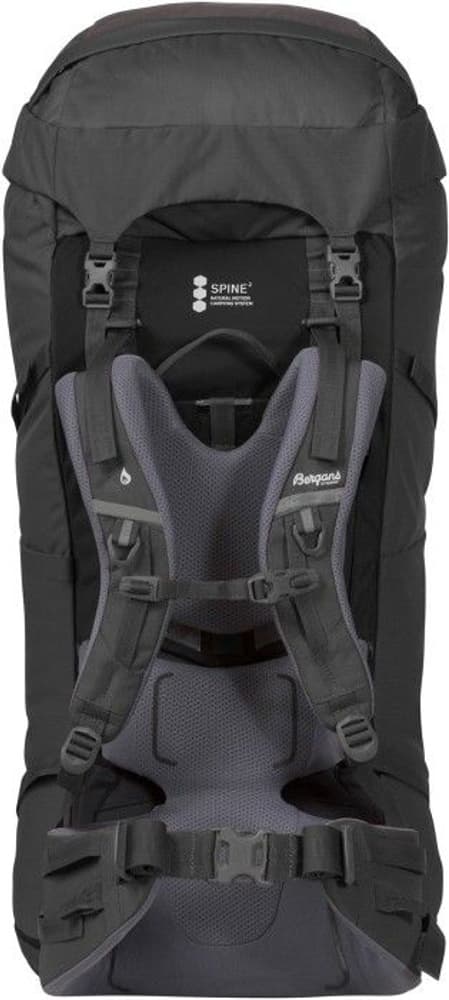 Bergans Trollhetta V5 75L naisten rinkka, tummanharmaa, view: 1