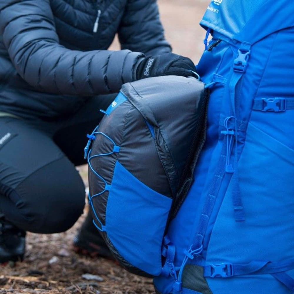Bergans Trollhetta V5 75L naisten rinkka, tummanharmaa, view: 3