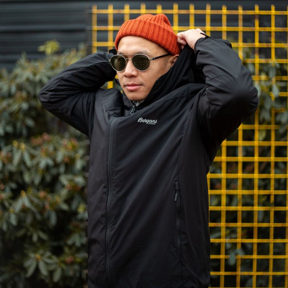 Bergans Microlight takki, siniharmaa, view: 1