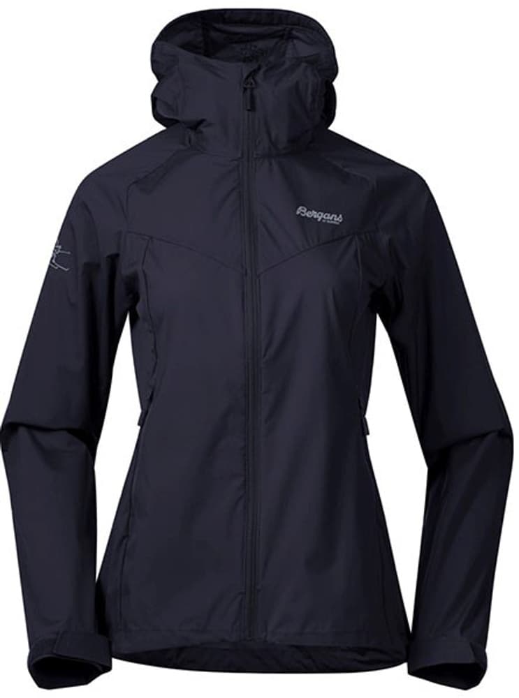 Bergans Microlight -naisten takki, tummansininen, view: 0