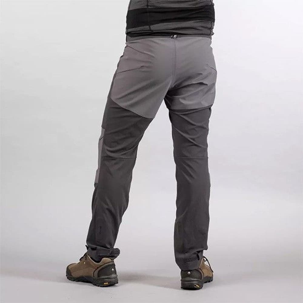 Bergans Rabot 365 Hybrid -ulkoiluhousut, tummanharmaa, view: 2