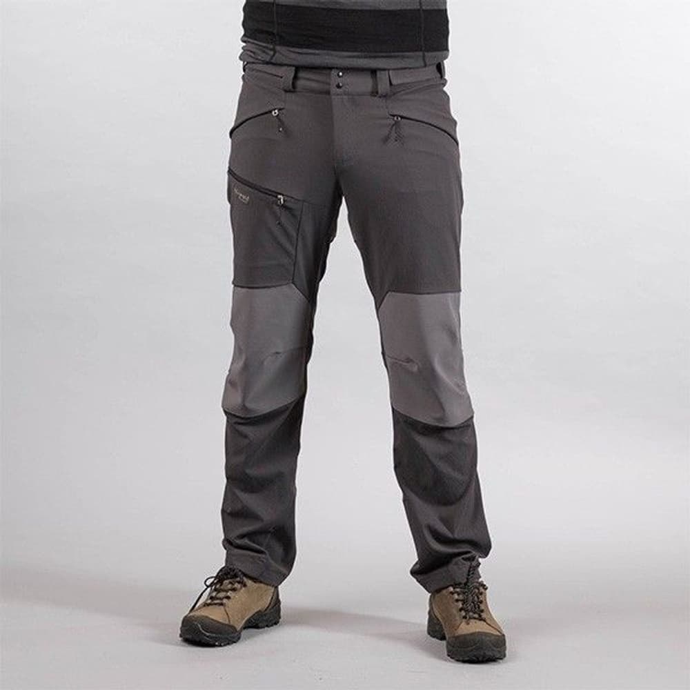 Bergans Rabot 365 Hybrid -ulkoiluhousut, tummanharmaa, view: 1