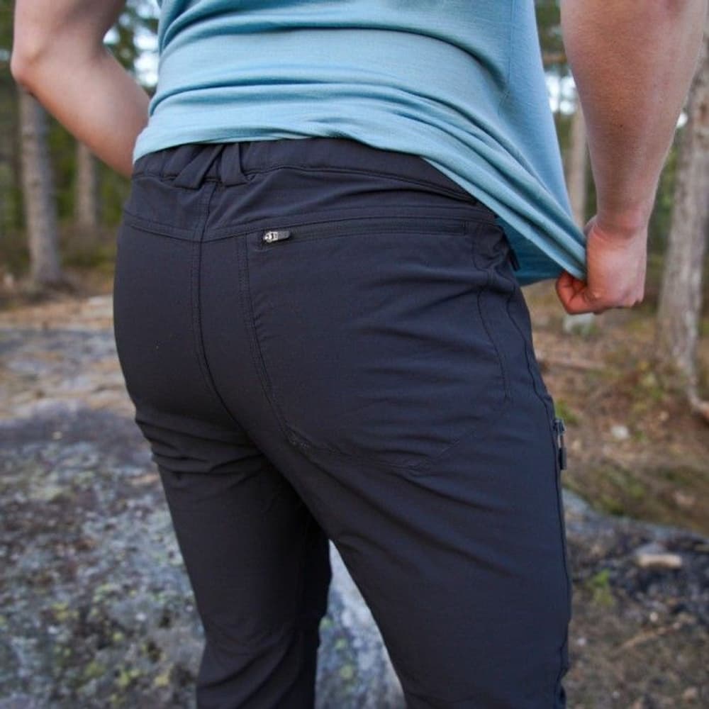 Bergans Breheimen miesten softshellhousut, musta/tummanharmaa, view: 5