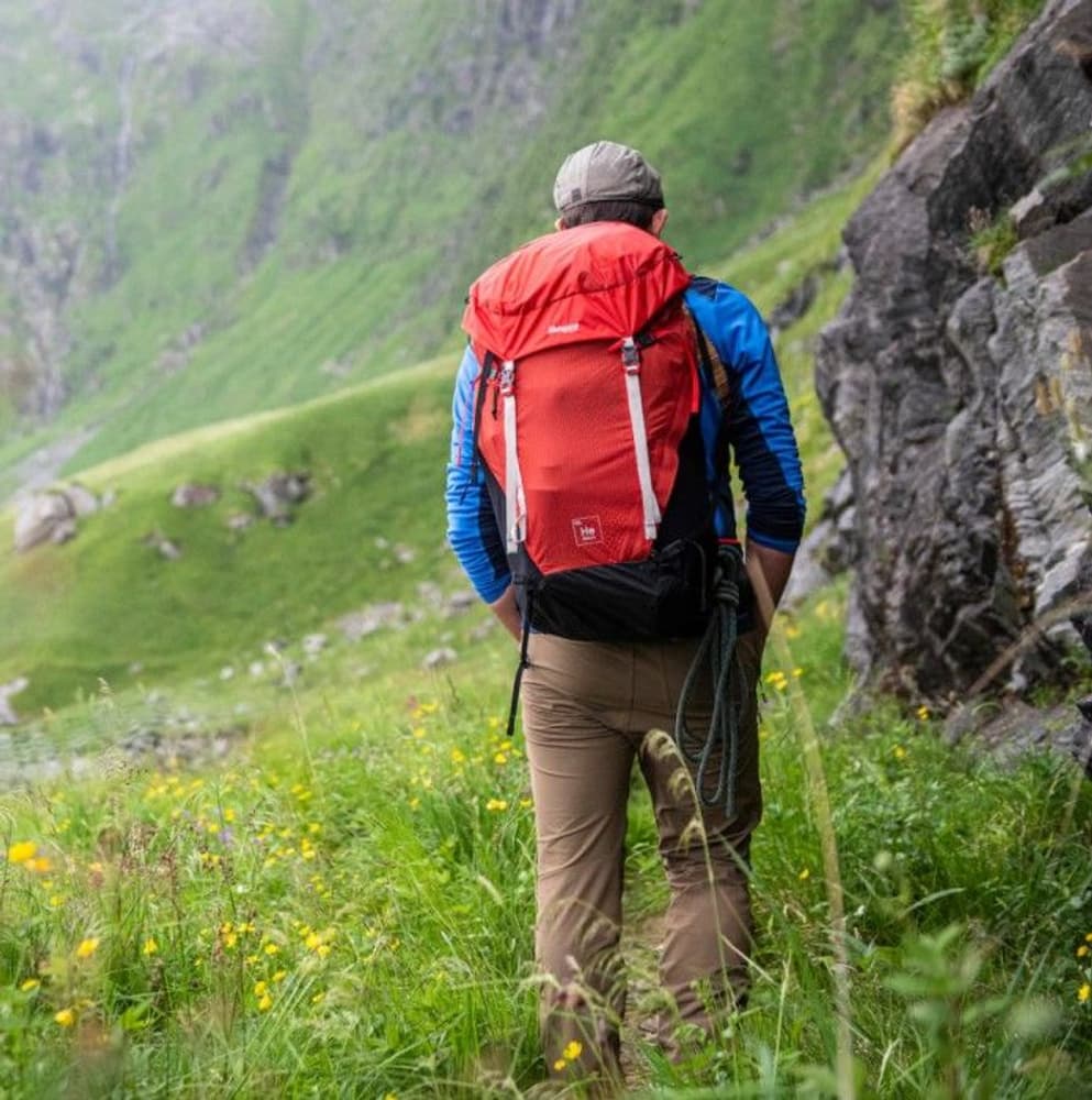 Bergans Breheimen miesten softshell-housut, ruskea, view: 3