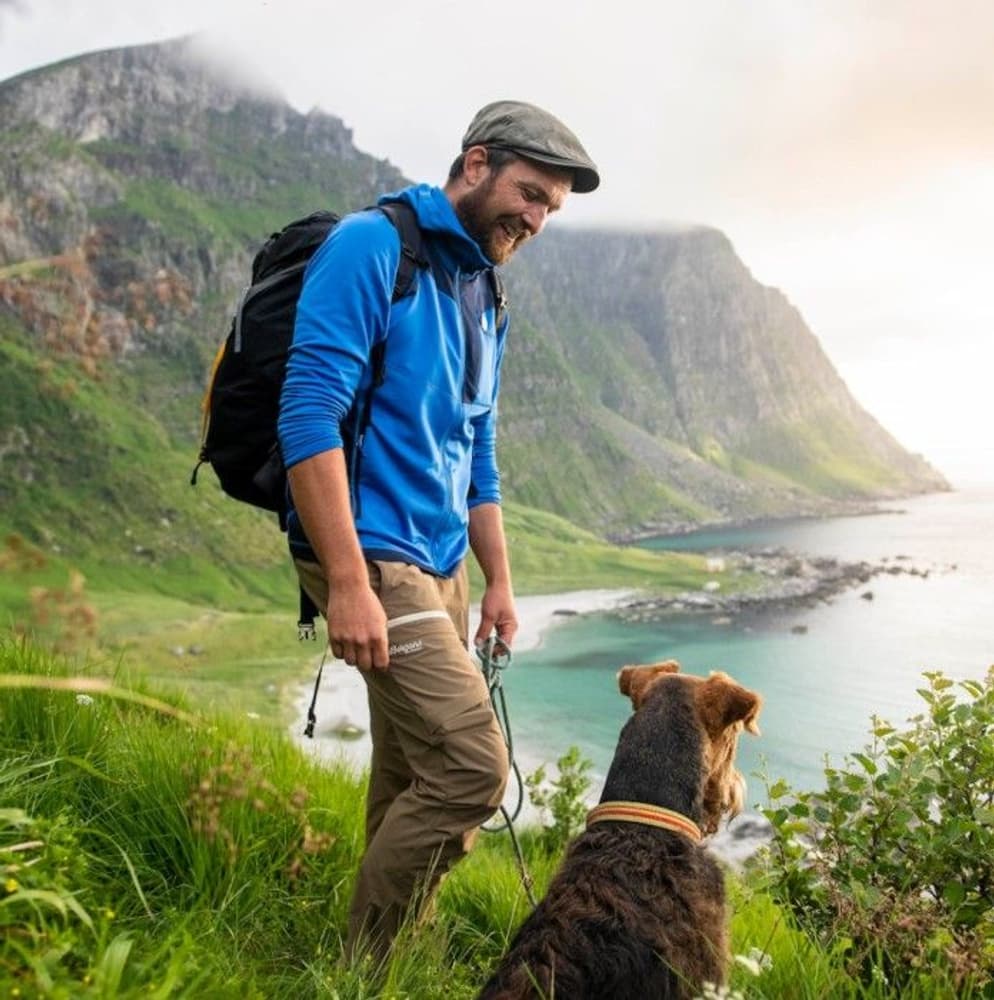 Bergans Breheimen miesten softshell-housut, ruskea, view: 2