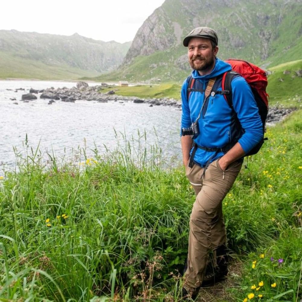 Bergans Breheimen miesten softshell-housut, ruskea, view: 1