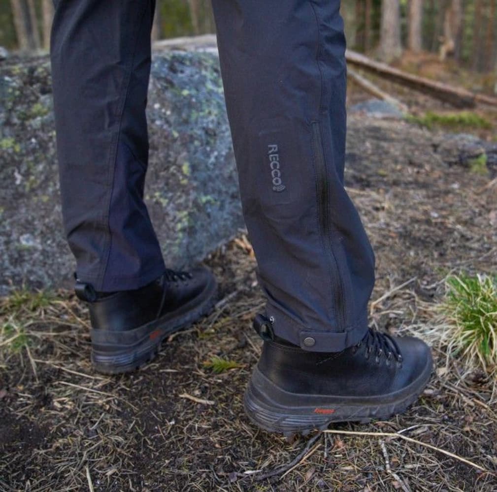 Bergans Breheimen miesten softshellhousut, musta/tummanharmaa, view: 4