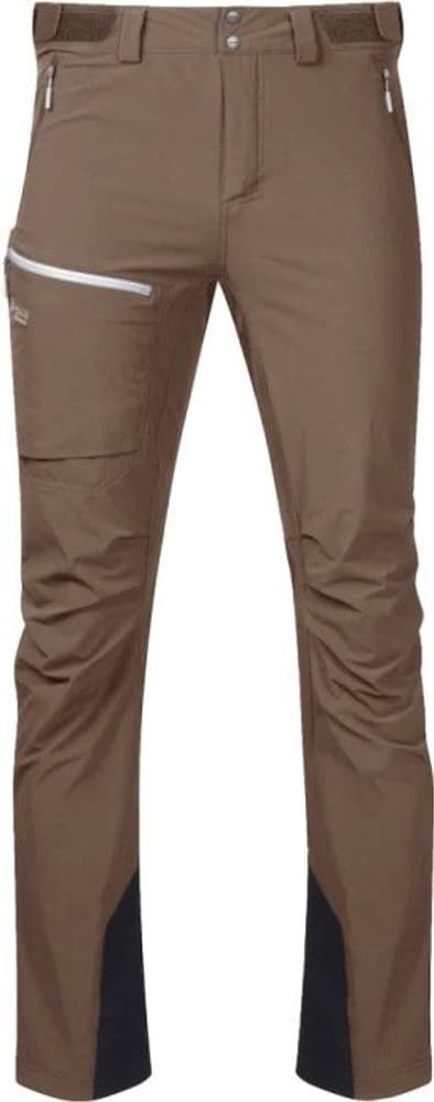 Bergans Breheimen miesten softshell-housut, ruskea, view: 0