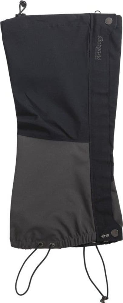 Bergans Unisex Dryna vedenpitävät säärystimet, musta, view: 0