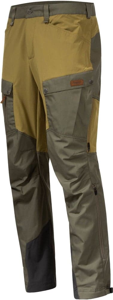 Bergans Nordmarka Favor Outdoor Pants retkeilyhousut, vihreä, view: 1