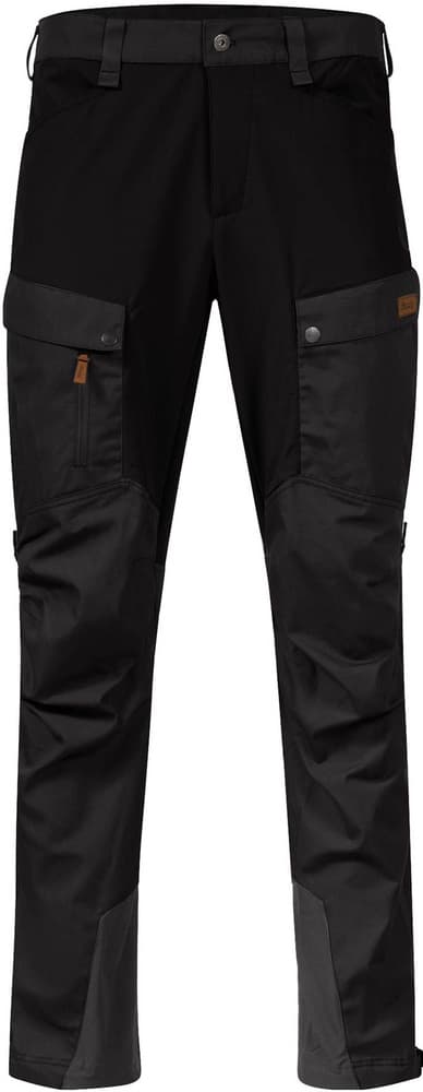 Bergans Nordmarka Favor Outdoor Pants retkeilyhousut, harmaa/musta, view: 0