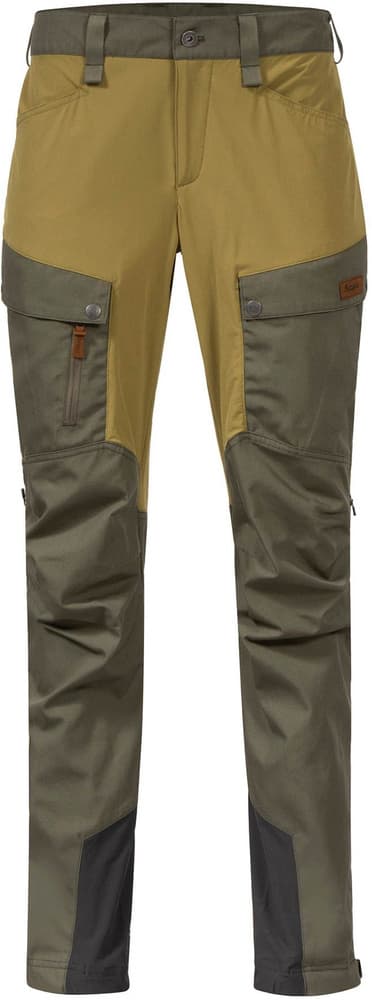Bergans Nordmarka Favor Outdoor Pants naisten retkeilyhousut, vihreä, view: 0