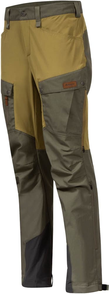 Bergans Nordmarka Favor Outdoor Pants naisten retkeilyhousut, vihreä, view: 1