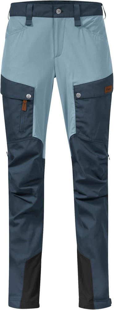 Bergans Nordmarka Favor Outdoor Pants naisten retkeilyhousut, sininen, view: 0