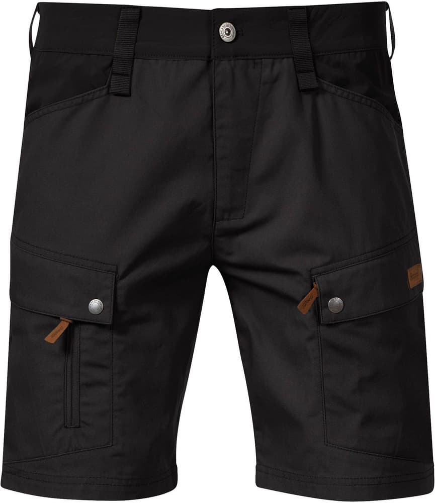 Bergans Nordmarka Favor Outdoor shortsit, harmaa/musta, view: 0