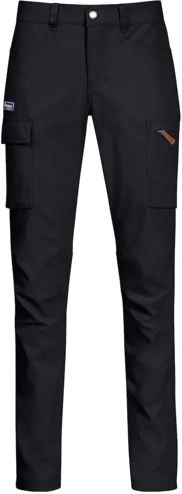 Bergans Nordmarka Elemental Outdoor Pants naisten housut, musta, view: 0